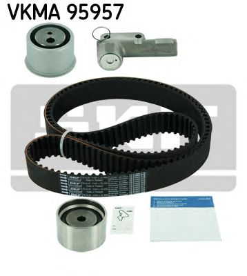 VKMA 95957 SKF Комплект (ремінь+ролики)1